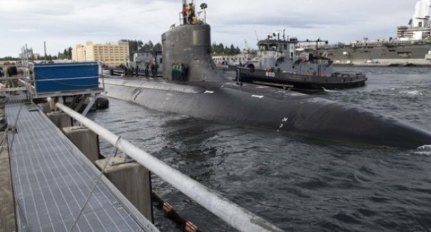Việt Nam nói gì về vụ tai nạn của tàu ngầm Mỹ trên Biển Đông?