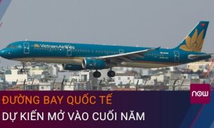 Việt Nam tái khởi động đường bay chở khách quốc tế
