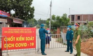 Phú Thọ: Học sinh, giáo viên mắc COVID-19 tiếp tục tăng