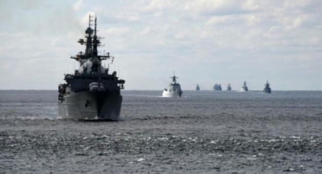 Tại sao Nga, Trung Quốc điều tàu tuần tra 