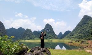 Cao Bằng: Hồ nước kỳ lạ, tự 