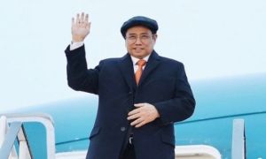 Thủ tướng Phạm Minh Chính tới Anh dự COP26