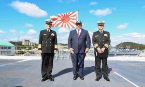 Mỹ thầm hậu thuẫn Nhật Bản thành cường quốc tàu sân bay