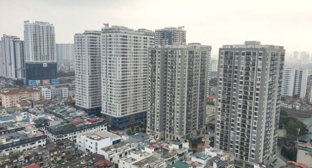 Giá bán chung cư tại Hà Nội giảm 2-4%, TP.HCM tăng 2%