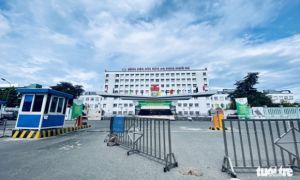 Từ sáng 5-11, bệnh viện lớn nhất Nghệ An chỉ nhận bệnh nhân cấp cứu điều trị