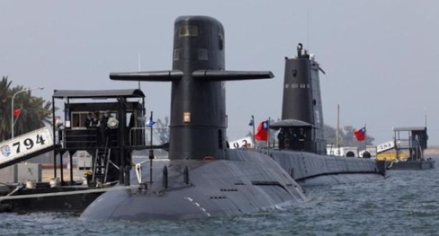 Đài Loan triển khai tàu ngầm ở Biển Đông
