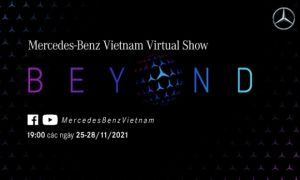 Show xe sang trực tuyến đầu tiên của Mercedes-Benz sắp diễn ra