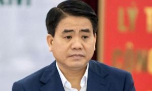 Ông Nguyễn Đức Chung chuẩn bị hầu tòa trong vụ mua chế phẩm Redoxy 3C