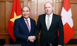 Việt Nam là một đối tác quan trọng của Thụy Sĩ tại Đông Nam Á