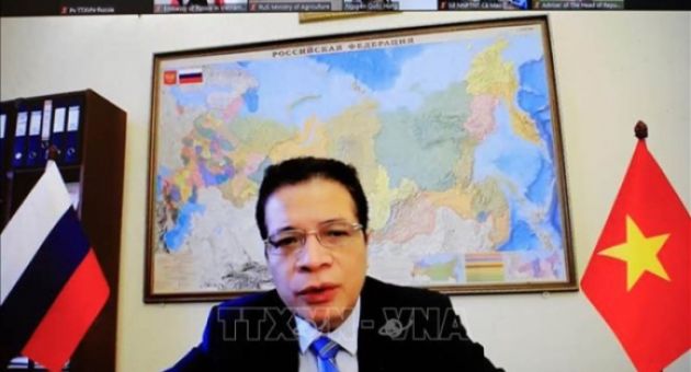 Đại sứ Đặng Minh Khôi: Quan hệ Việt Nam - LB Nga thủy chung, gắn bó chặt chẽ...