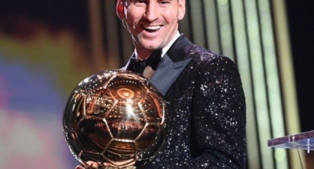 Lionel Messi lần thứ 7 giành danh hiệu Quả bóng Vàng
