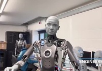 Robot mới gây kinh ngạc với biểu cảm giống con người