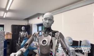 Robot mới gây kinh ngạc với biểu cảm giống con người