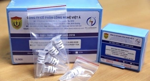 Bộ Y tế: Cấp phép cho kit test của Công ty Việt Á là căn cứ theo Bộ KH&CN