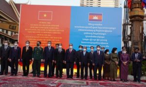 Việt Nam tặng Campuchia 25 triệu USD xây tòa nhà hành chính Quốc hội