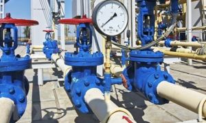 Tập đoàn Gazprom của Nga cung cấp lượng khí đốt kỷ lục cho Trung Quốc