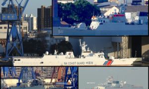 Trung Quốc: Hoán cải tàu hải quân thành tàu hải cảnh