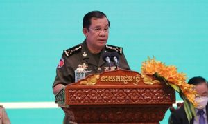 Sau con trai, ông Hun Sen mong cháu cũng cạnh tranh ghế thủ tướng Campuchia