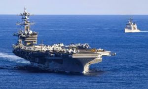 Trung Quốc tiếp tục yêu cầu Mỹ ngưng hoạt động ở vùng biển Bắc Kinh 'tuyên bố...