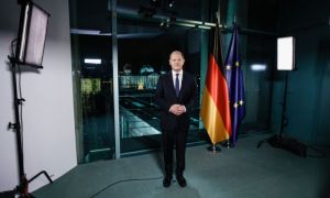 Bài phát biểu chào Năm mới và 'mong muốn lớn nhất' của Thủ tướng Đức