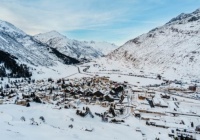 Du khách Việt 'lạc' vào ngôi làng băng tuyết đẹp 'rụng tim' ở Thụy Sĩ