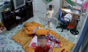 Mẹ của hai anh em học online ở nhà bị tên cướp đe dọa, cướp iPad lên tiếng
