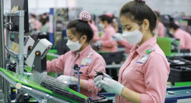 Việt Nam đứng thứ 4 về phí nhân công lao động trong khu vực