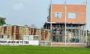 Đình chỉ xây dựng công trình tại ''Tịnh thất Bồng Lai''