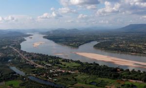Mực nước sông Mekong thấp kỷ lục năm thứ 3 liên tiếp