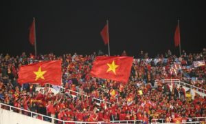 Vé xem trận Việt Nam – Trung Quốc lên tới 1,2 triệu đồng
