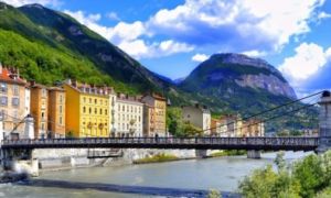 Thành phố Grenoble của Pháp nhận danh hiệu “thủ đô xanh của châu Âu“