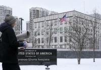 Đoàn nghị sỹ Mỹ tới Ukraine trong bối cảnh căng thẳng với Nga