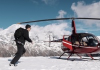Chàng trai Việt chi 5 triệu ‘phi’ trực thăng ngắm núi tuyết cao 5.600 m