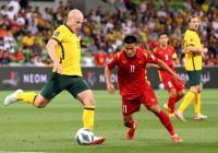 Tuyển Việt Nam hết cơ hội dự vòng chung kết World Cup 2022