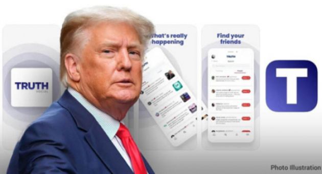 Ứng dụng mạng xã hội của ông Trump ra mắt