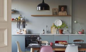 Ý tưởng thiết kế cho căn bếp phong cách Bắc Âu