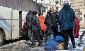 Ukraine, Nga tiếp tục hoạt động sơ tán người dân