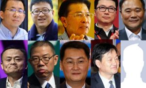 Bất ngờ về vị trí của Jack Ma trong xếp hạng 10 tỷ phú Trung Quốc giàu nhất