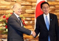 Nhật Bản-Đức nhất trí tăng cường quan hệ an ninh song phương