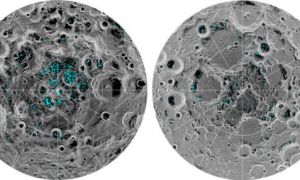 Mặt trăng đã 'lén' hút nước của Trái đất trong hàng tỉ năm