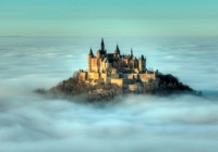 Lạc lối với vẻ đẹp tráng lệ của tòa lâu đài trên mây ở Đức