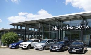 Đức: Doanh số ô tô tiếp tục giảm mạnh trong tháng 4