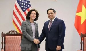 Hoa Kỳ quan tâm đến định hướng phát triển năng lượng của Việt Nam