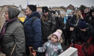 Liên hợp quốc: Số người sơ tán khỏi Ukraine đã vượt 6 triệu người