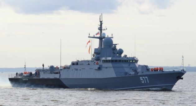 Nga tập trận hải quân ở Biển Baltic giữa lúc căng thẳng