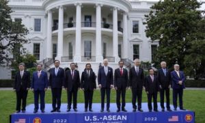 Tổng thống Biden họp với lãnh đạo các nước ASEAN