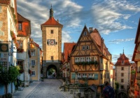 Thị trấn nước Đức đẹp như trong cổ tích