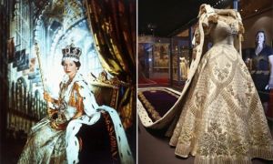 Sự thật đáng kinh ngạc về chiếc váy mang tính lịch sử của Nữ hoàng Anh trong...