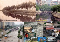 Lo xây bể ngầm chống ngập, sao quên sông Tô Lịch?