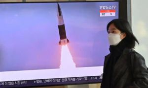Hàn Quốc họp khẩn sau vụ phóng rocket mới của Triều Tiên